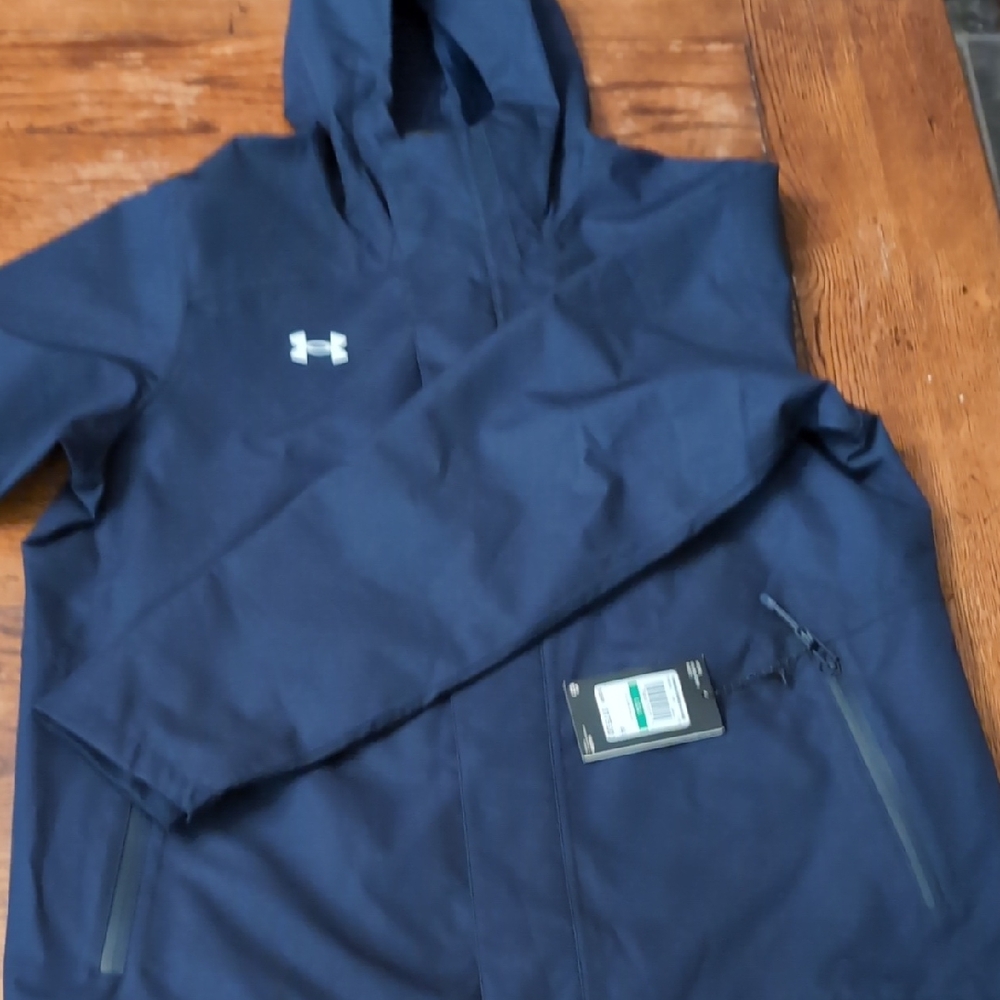 Women's Under Armour Dark Blue Jacket